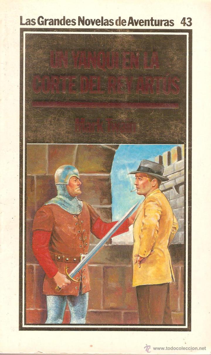 Libros: UN YANQUI EN LA CORTE DEL REY ART&Uacute;S - Twain,Mark - Foto 1
