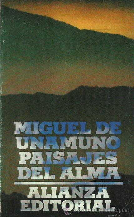 Libros: PAISAJES DEL ALMA - Unamuno,Miguel de - Foto 1