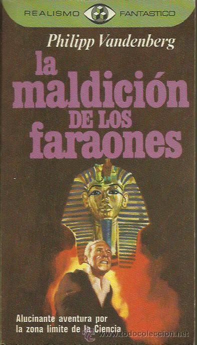 Libros: LA MALDICI&Oacute;N DE LOS FARAONES - Vandenberg,Philipp - Foto 1