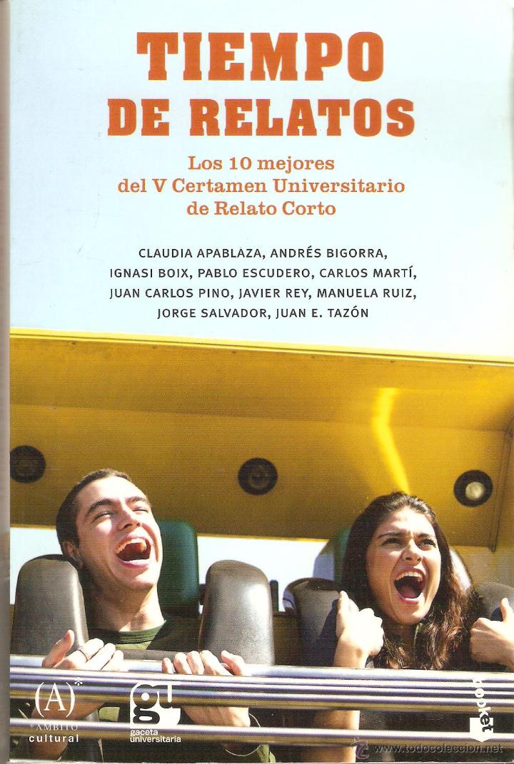 Libros: TIEMPO DE RELATOS - Varios autores - Foto 1
