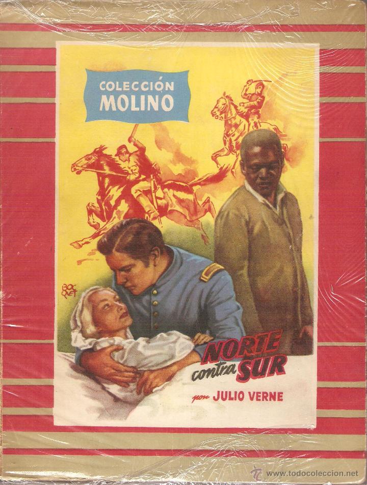 Libros: NORTE CONTRA SUR - Verne,Julio - Foto 1