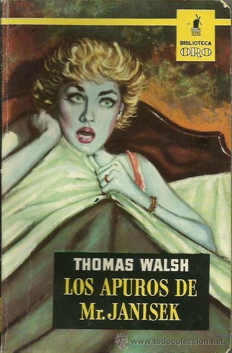 Libros: LOS APUROS DE MR.JANISEK - Walsh,Thomas - Foto 1