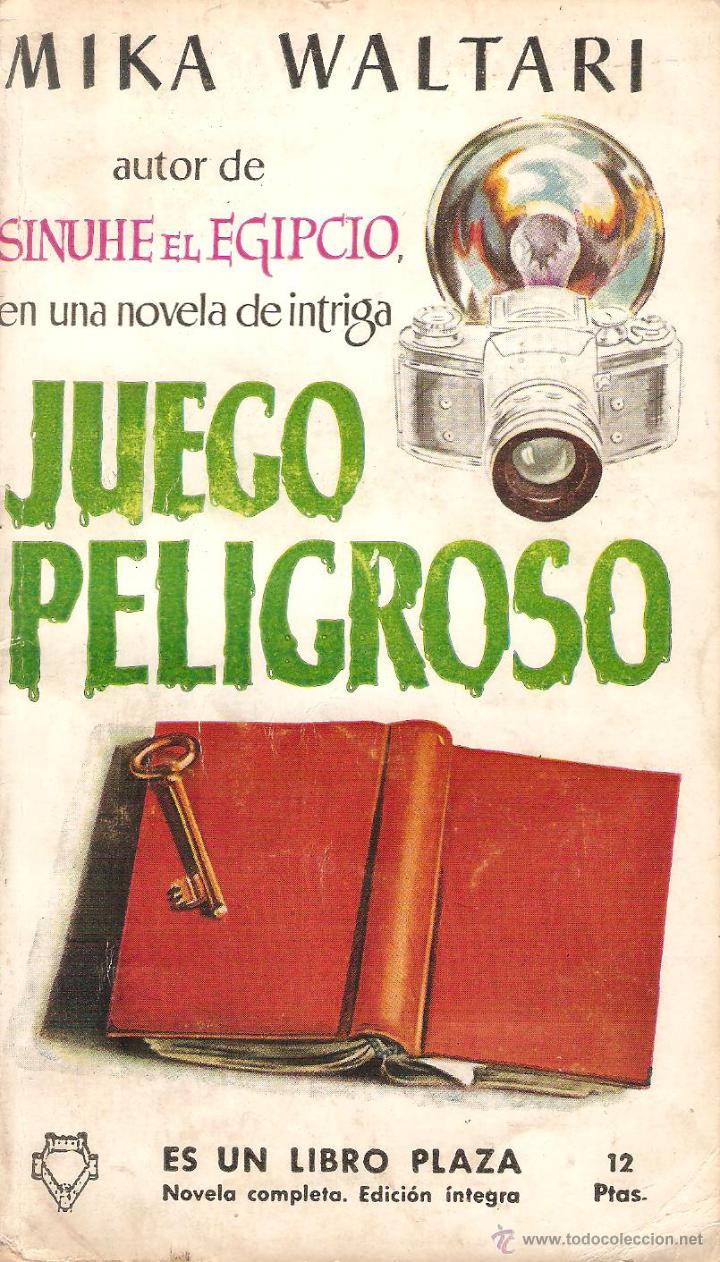 Libros: JUEGO PELIGROSO - Waltari,Mika - Foto 1