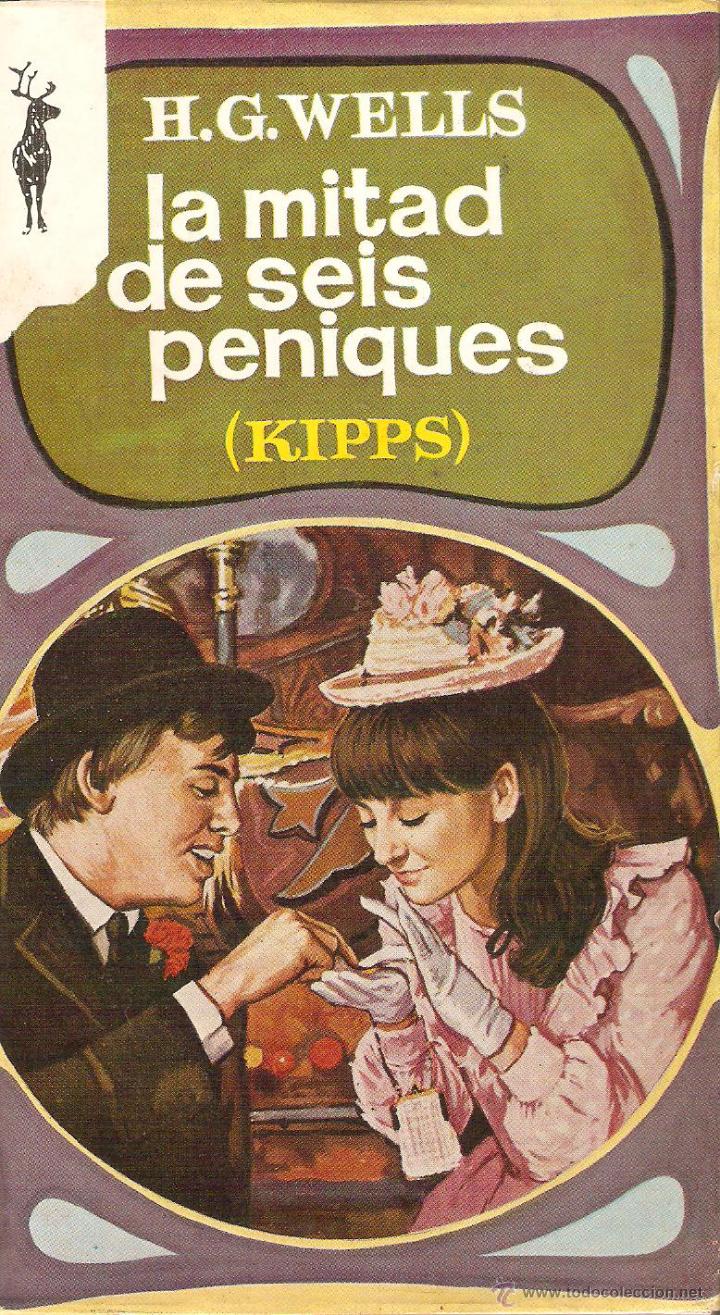 Libros: LA MITAD DE SEIS PENIQUES - Wells,H.G. - Foto 1