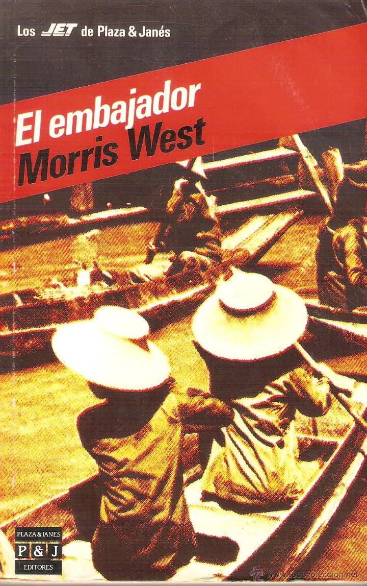 Libros: EL EMBAJADOR - West,Morris - Foto 1
