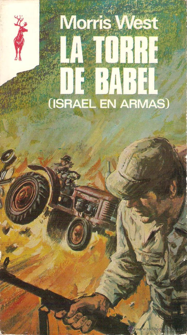 Libros: LA TORRE DE BABEL - West,Morris - Foto 1