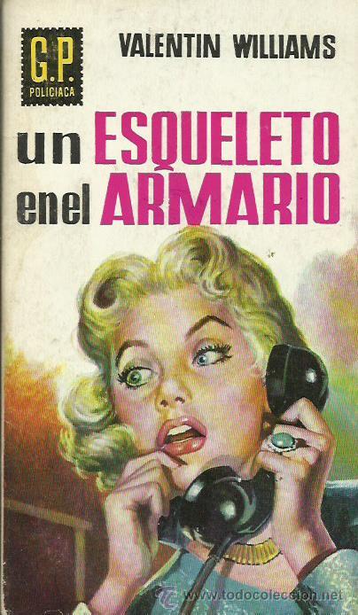 Libros: UN ESQUELETO EN EL ARMARIO - Williams,Valentin - Foto 1