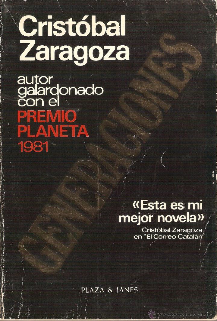 Libros: GENERACIONES - Zaragoza,Crist&oacute;bal - Foto 1