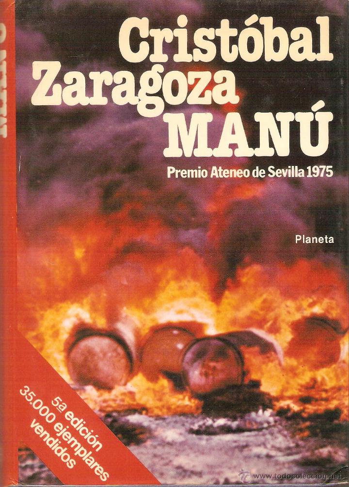 Libros: MAN&Uacute; - Zaragoza,Crist&oacute;bal - Foto 1
