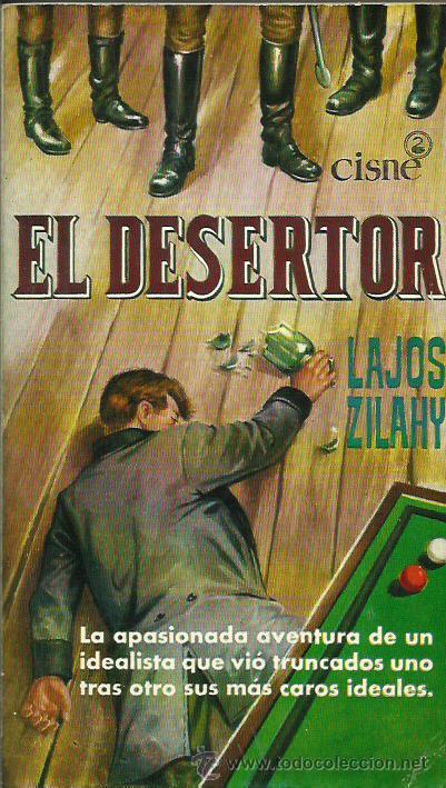 Libros: EL DESERTOR - Zilahy,Lajos - Foto 1