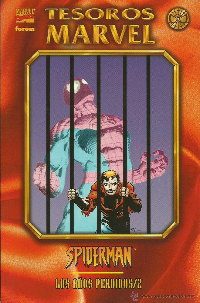 Libros: SPIDERMAN LOS A&Ntilde;OS PERDIDOS 2 - O&acute;Neill/Romita y otros - Foto 1