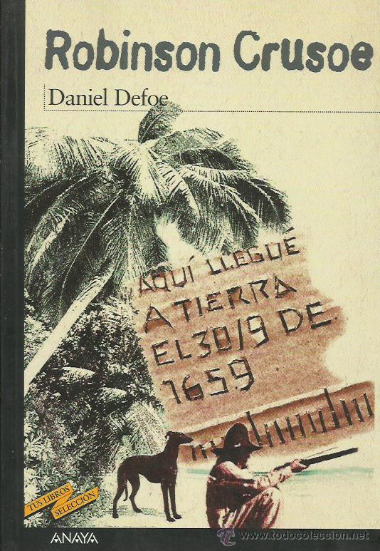 Libros: ROBINSON CRUSOE - Defoe,Daniel - Foto 1