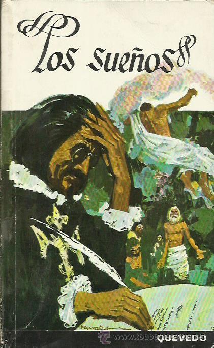 Libros: LOS SUE&Ntilde;OS - Quevedo, Francisco de - Foto 1