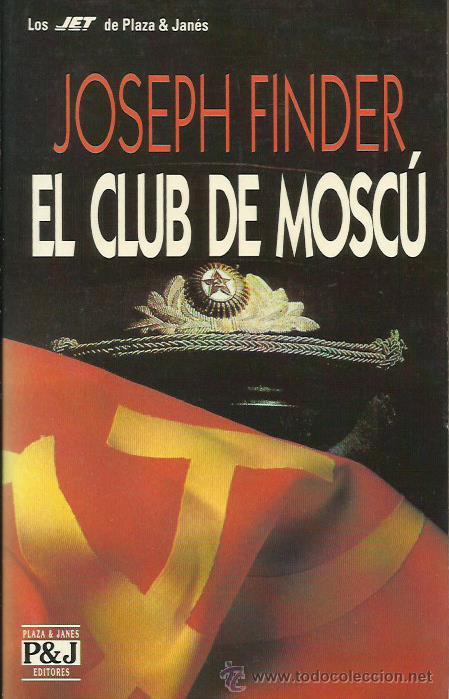 Libros: EL CLUB DE MOSC&Uacute; - Finder,Joseph - Foto 1
