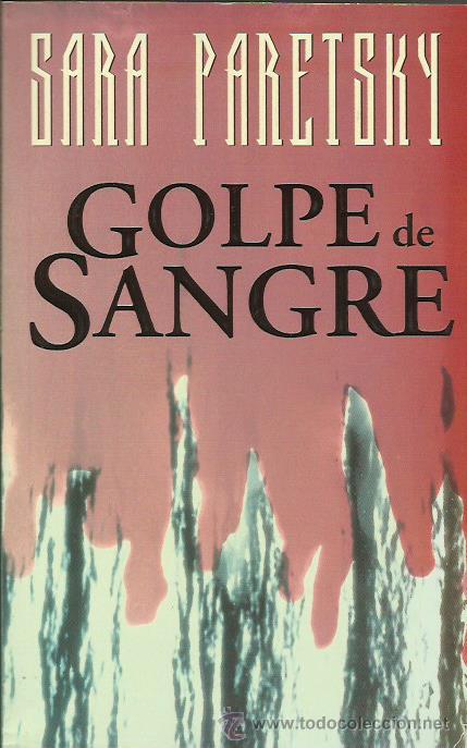 Libros: GOLPE DE SANGRE - Paretsky,Sara - Foto 1