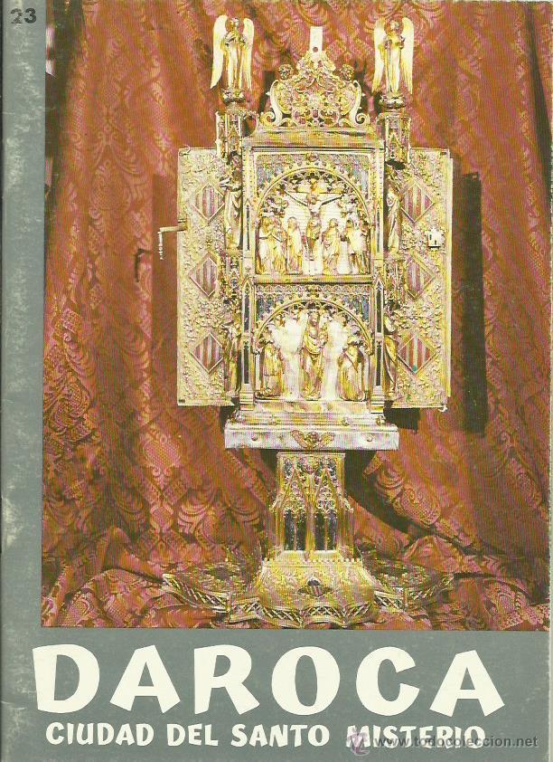 Libros: DAROCA,CIUDAD DEL SANTO MISTERIO - Olivan Baile,F. - Foto 1