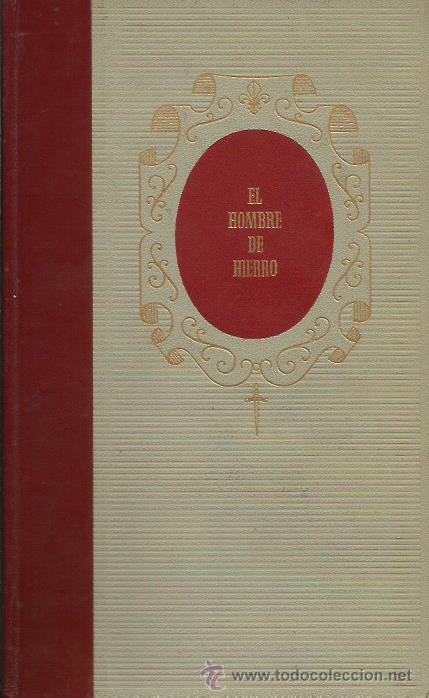 Libros: EL HOMBRE DE HIERRO - Feval,Paul - Foto 1