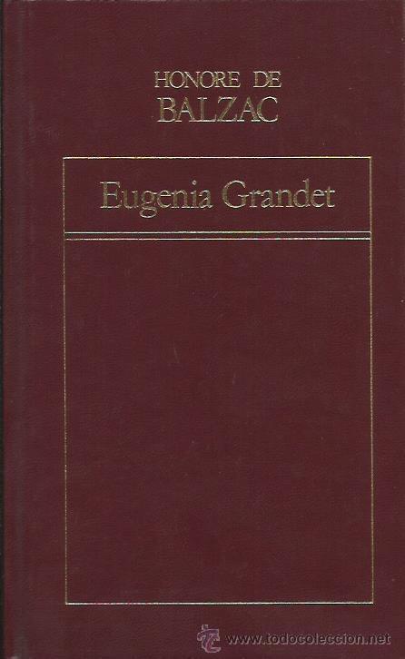 Libros: EUGENIA GRANDET - Balzac,Honorato de - Foto 1