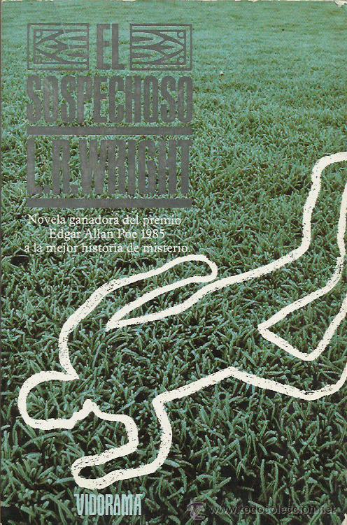 Libros: EL SOSPECHOSO - Wright,L.R. - Foto 1