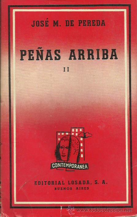 Libros: PE&Ntilde;AS ARRIBA II - Pereda,Jos&eacute; M&ordf; de - Foto 1