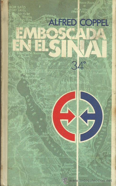 Libros: EMBOSCADA EN EL SINAI - Coppel,Alfred - Foto 1