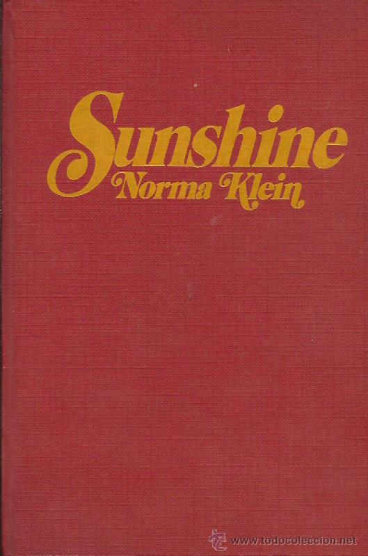 Libros: SUNSHINE - Klein,Norma - Foto 1