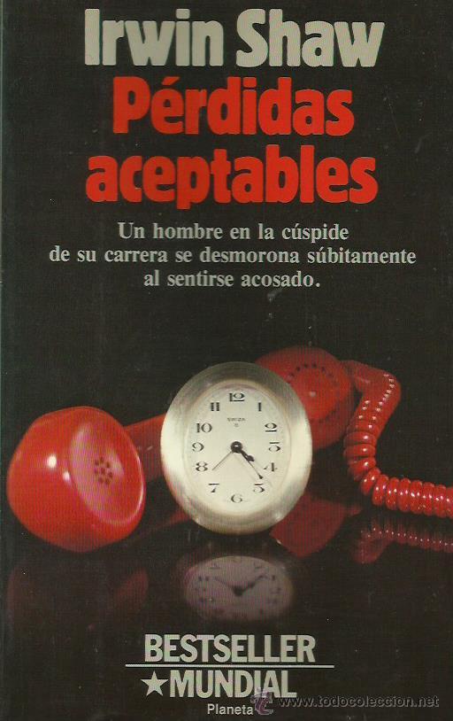 Libros: P&Eacute;RDIDAS ACEPTABLES - Shaw,Irwin - Foto 1