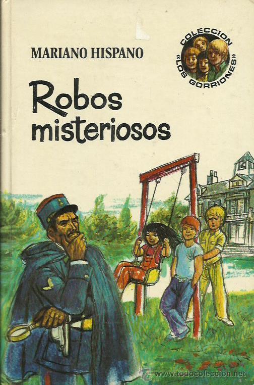 Libros: ROBOS MISTERIOSOS - Hispano,Mariano - Foto 1