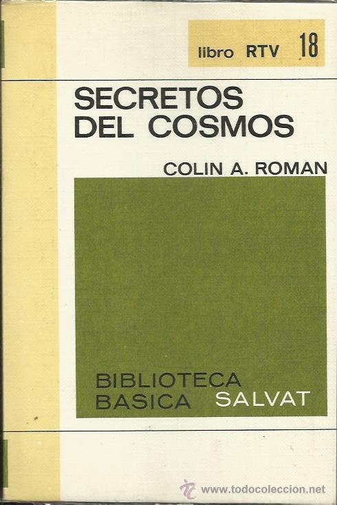 Libros: SECRETOS DEL COSMOS - Roman,Colin A. - Foto 1