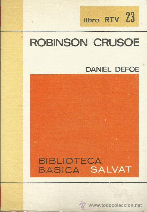 Libros: ROBINSON CRUSOE - Defoe,Daniel - Foto 1