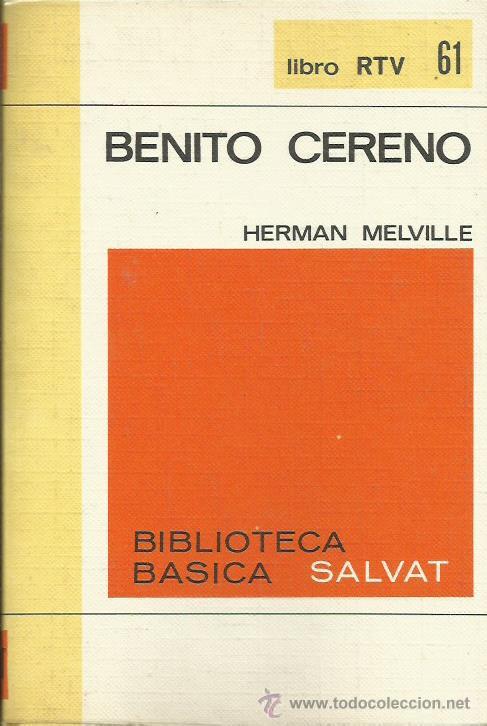 Libros: BENITO CERENO - Melville,Herman - Foto 1
