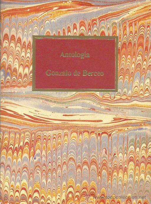 Libros: ANTOLOG&Iacute;A - De Berceo,Gonzalo - Foto 1