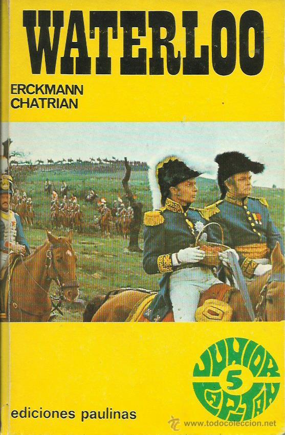 Libros: WATERLOO - Erckmann-Chatrian - Foto 1