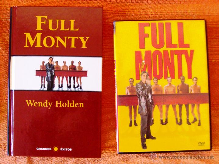 Libros: Libro con pelicula de la comedia Full Monty dvd - Foto 1