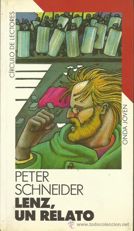 Libros: LENZ,UN RELATO - Schneider,Peter - Foto 1