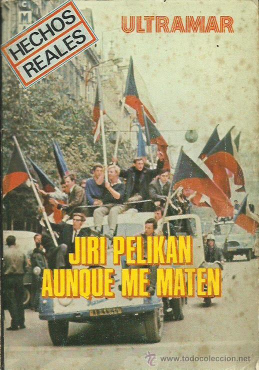 Libros: AUNQUE ME MATEN - Pelikan,Jiri - Foto 1