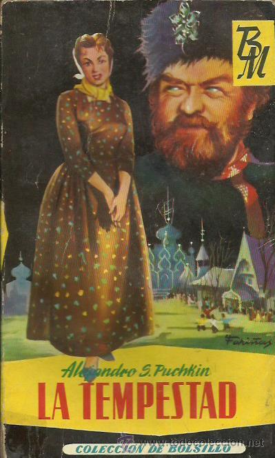 Libros: LA TEMPESTAD - Puchkin,Alejandro S. - Foto 1