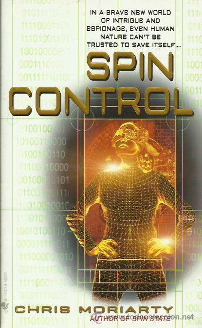 Libros: SPIN CONTROL (English) - Moriarty,Chris - Foto 1