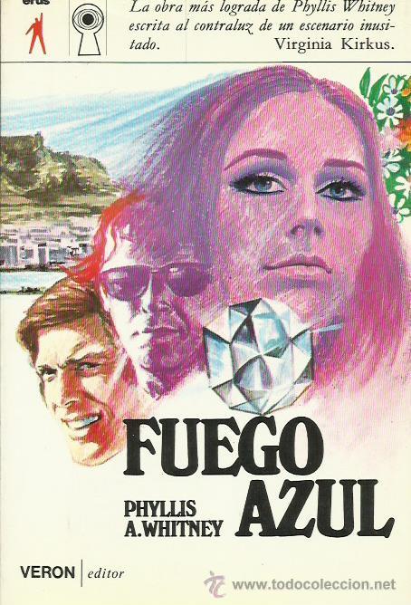 Libros: FUEGO AZUL - Whitney,Phyllis A. - Foto 1