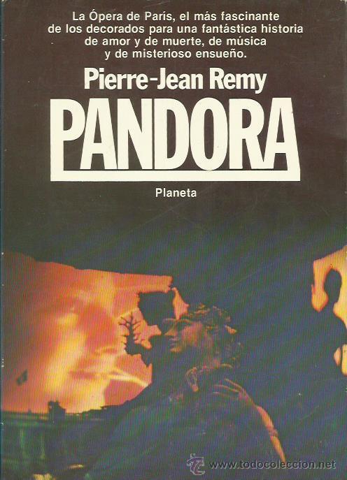 Libros: PANDORA - Remy,Jean-Pierre - Foto 1