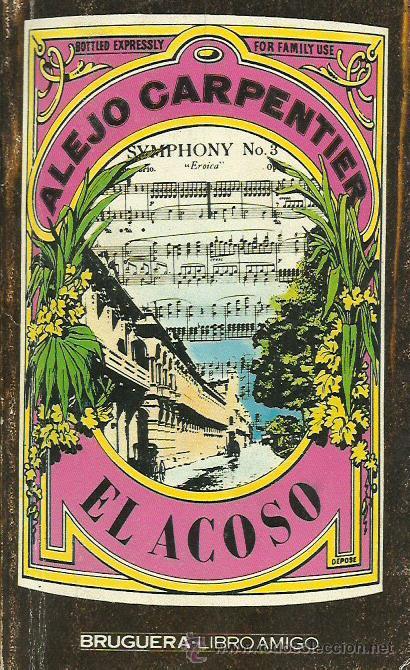 Libros: EL ACOSO - Carpentier,Alejo - Foto 1