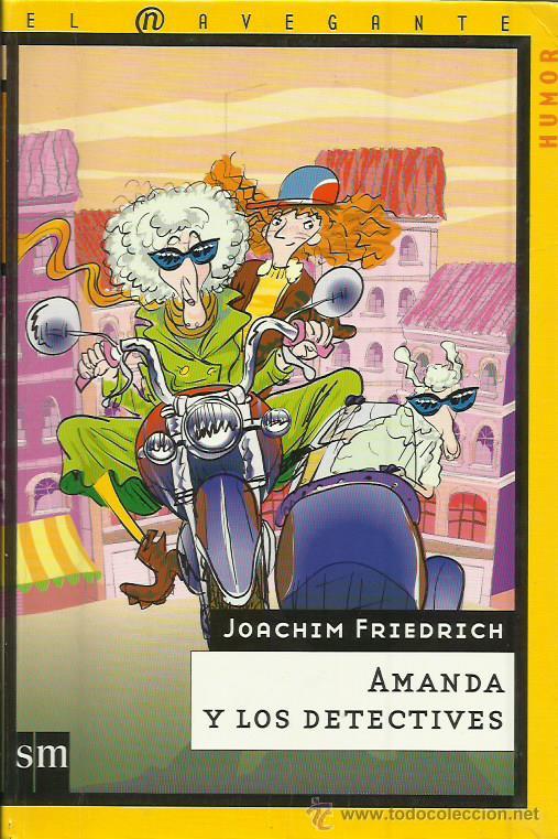 Libros: AMANDA Y LOS DETECTIVES - Friedrich,Joachim - Foto 1