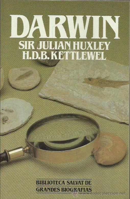 Libros: DARWIN - Huxley,Sir Julian/Kettlewel.HDB - Foto 1
