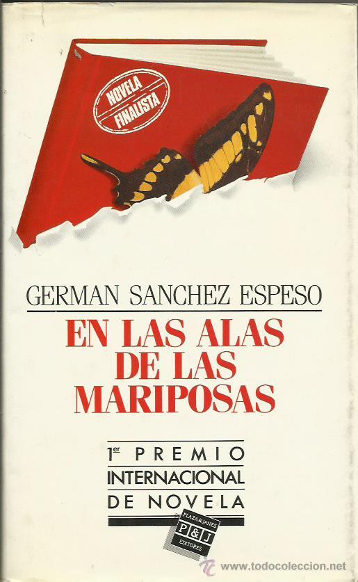 Libros: EN LAS ALAS DE LAS MARIPOSAS - S&aacute;nchez Espeso,Germ&aacute;n - Foto 1