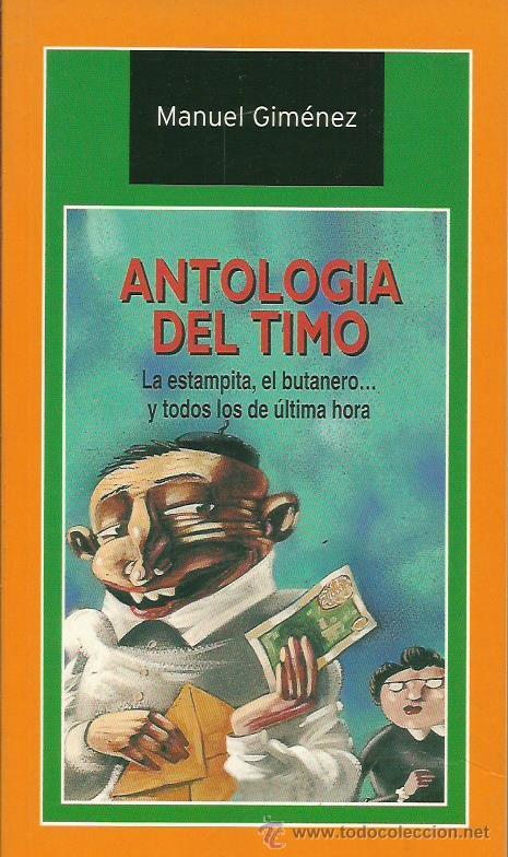 Libros: ANTOLOG&Iacute;A DEL TIMO - Gim&eacute;nez,Manuel - Foto 1