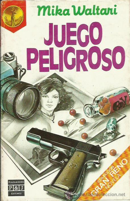 Libros: JUEGO PELIGROSO - Waltari,Mika - Foto 1