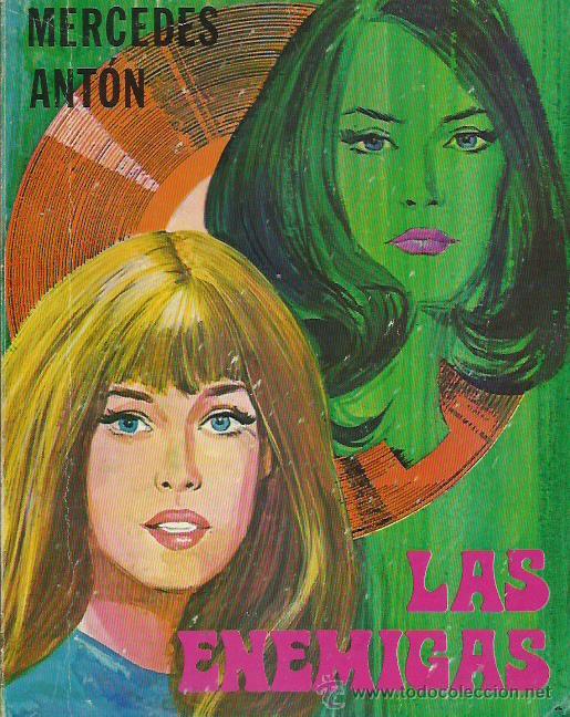 Libros: LAS ENEMIGAS - Anton,Mercedes - Foto 1