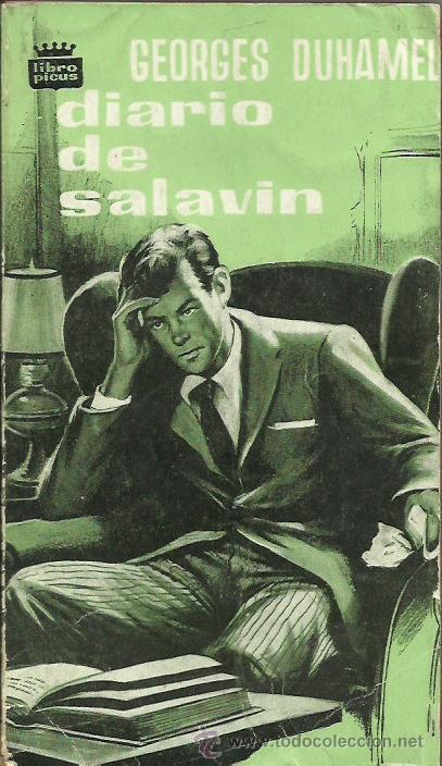 Libros: DIARIO DE SALAVIN - Duhamel,Georges - Foto 1