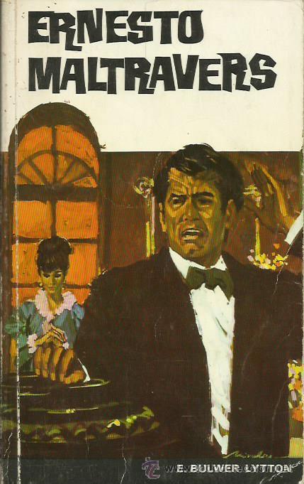 Libros: ERNESTO MALTRAVERS - Bulwer Lytton,E. - Foto 1