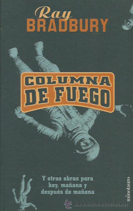 Libros: COLUMNA DE FUEGO - Bradbury,Ray - Foto 1